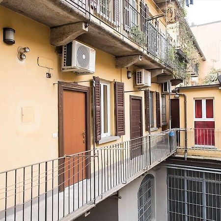 Ferienwohnung Porta Garibaldi White Flat Mailand Exterior foto
