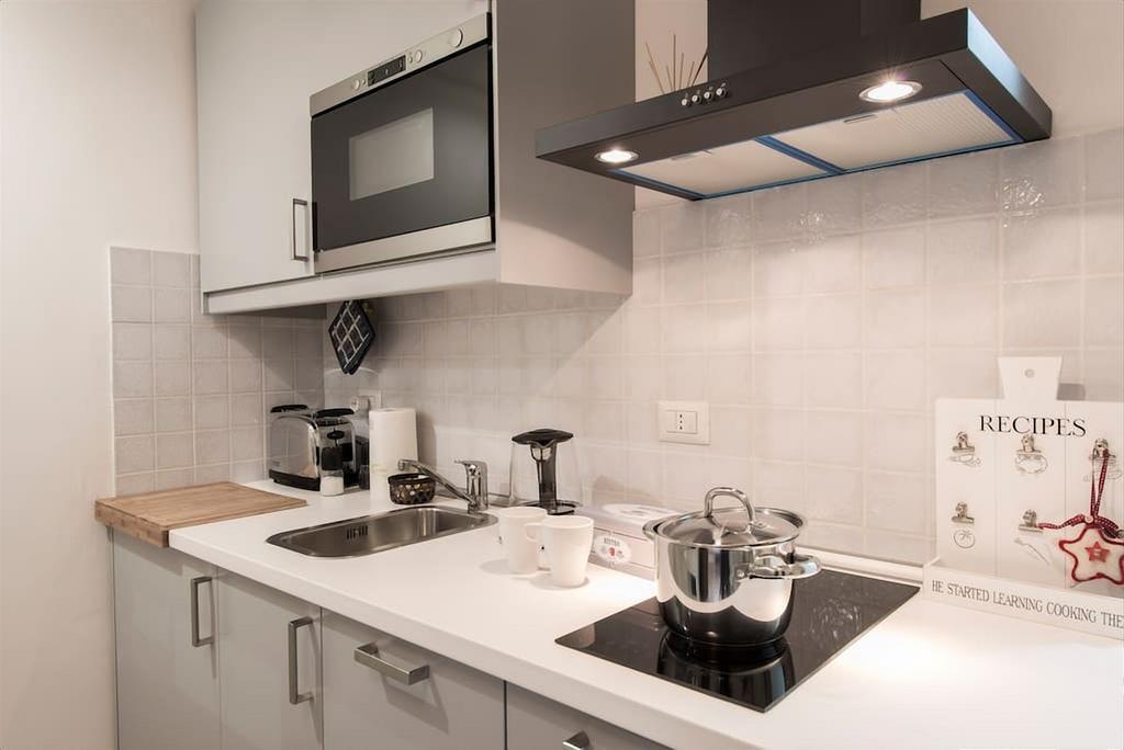 Ferienwohnung Porta Garibaldi White Flat Mailand Exterior foto