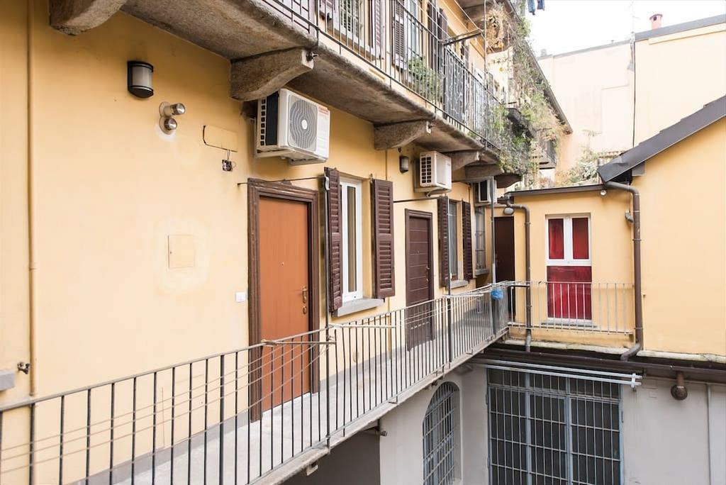 Ferienwohnung Porta Garibaldi White Flat Mailand Exterior foto