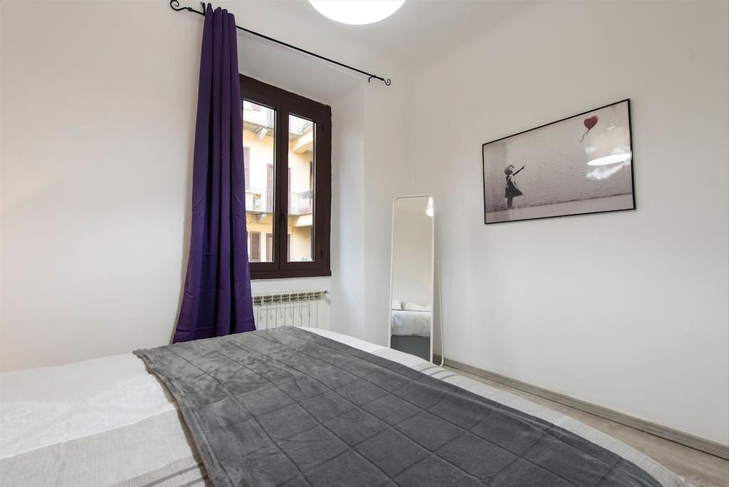 Ferienwohnung Porta Garibaldi White Flat Mailand Exterior foto